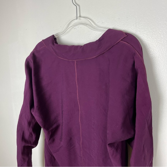 Three dots wrap front blouse - Picture 5 of 6